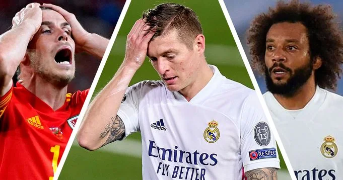 Real Madrid set  to miss these 5 key players vs Inter