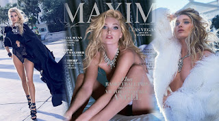 Elsa Hosk, Maxim Magazine Cover