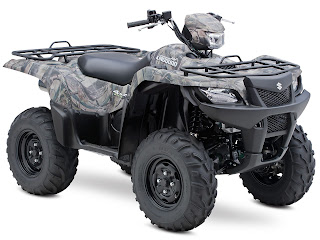 2013 Suzuki KingQuad 750AXi Power Steering Camo ATV pictures 2