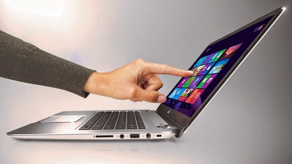 HP Spectre XT TouchSmart new laptop