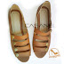 Classic Brown Flat Shoes