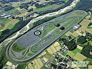 Motegi Mappa del Circuito MotoGP