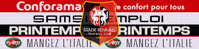 Adboards Stade Rennais F.C. Season 2018/2019 For PES 6
