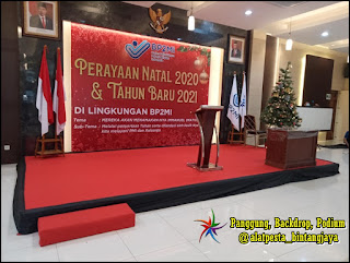 Sewa Panggung dan Podium Vip Kayu Event Bp2ml
