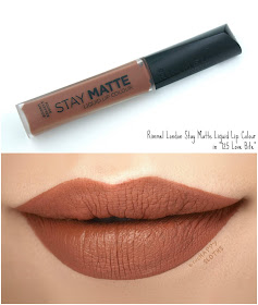 Rimmel London | Stay Matte Liquid Lip Colour in "725 Love Bite": Review and Swatches