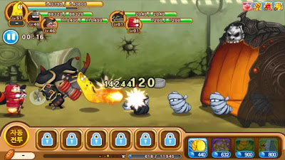 Larva Heroes : Episode2 v1.1.5 Mod Apk + Data (Unlimited Candy,Gold)