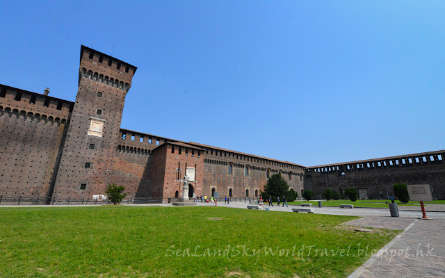 Castello Sforzesco, 斯福爾扎城堡, 意大利, 米蘭