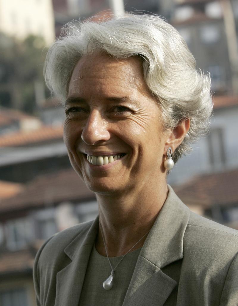 Just JoeP: Go Christine Lagarde!