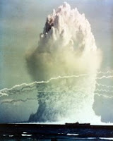 UMBRELLA: Test:Umbrella; Date:June 8 1958; Operation:Hardtack I; Site:Enewetak Lagoon; Detonation:Underwater, depth - 150ft; Yield:8kt; Type:Fission