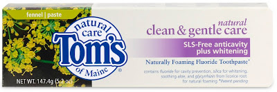 Tom's of Maine Fennel Toothpaste