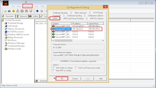 Password Cracking Menggunakan Cain & Abel "Mendapatkan Password Orang Lain"