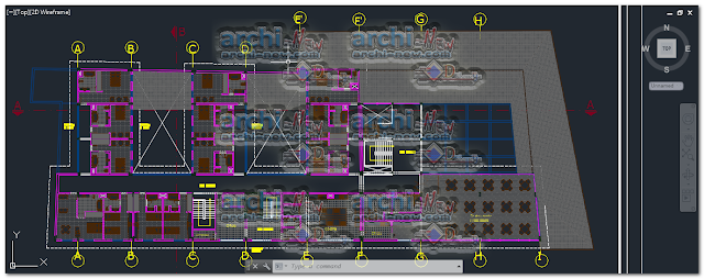 Download-AutoCAD-the-hotel-el-cossacks-dwg-cad