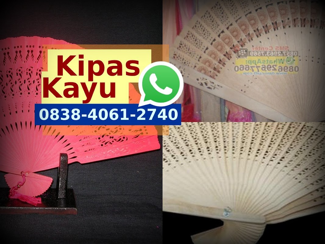 Kipas Dari  Kayu  Cendana Yang Diukir Berasal  Dari  Daerah 