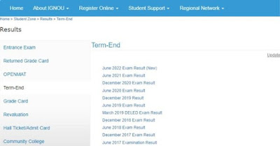 June 2022 Exam Result
