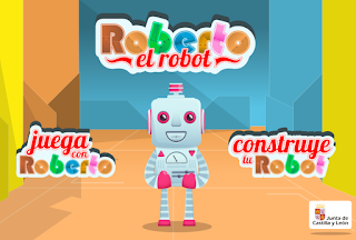 http://www.educa.jcyl.es/educacyl/cm/gallery/Recursos%20Infinity/aplicaciones/16_infantil_roberto_el_robot/index.html