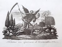 Illustrations of Purgatory and Memento Mori in Antique Requiem Missals