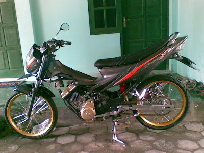 modifikasi baru satria fu 150