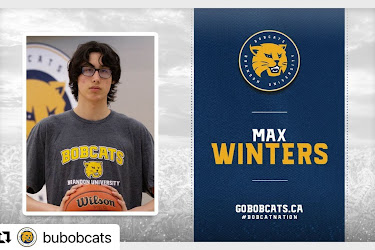 Max Winters Commits to Brandon Bobcats Men’s Basketball for 2023-24 Canada West Season