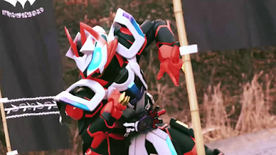 Kamen Rider Geats Episode 28 Clips - LaserBoost Form Debut