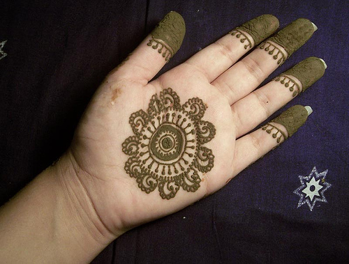 Simple Henna Designs For Hands