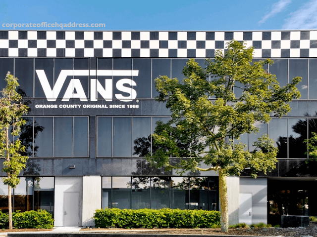 Vans Corporate Office Headquarters Address