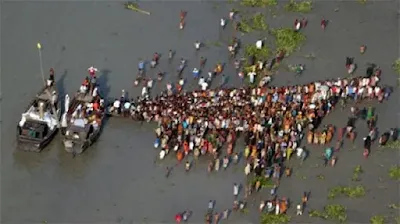 জলবায়ু পরিবর্তন ও বাংলাদেশের প্রভাব