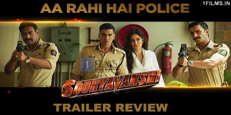 Sooryavanshi Movie Trailer Poster