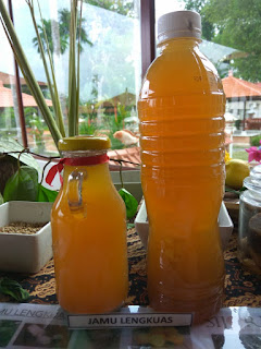 buat jamu di sijori resort