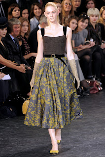 Louis Vuitton Fall 2010 Dress