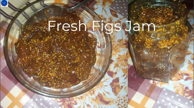 HOW To Cook Fresh Figs Jam at home