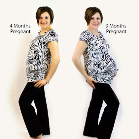 maternity shirt pattern