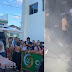 Varios disfrazados resultaron heridos por fuegos artificiales en carnaval de Salcedo