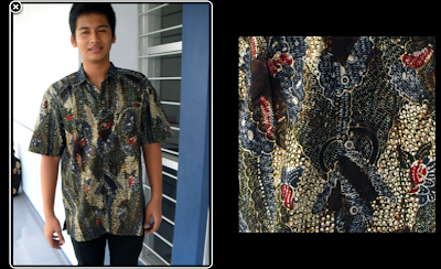 a glimpse of Batik  Indonesia Motif  Batik  Dalam Baju