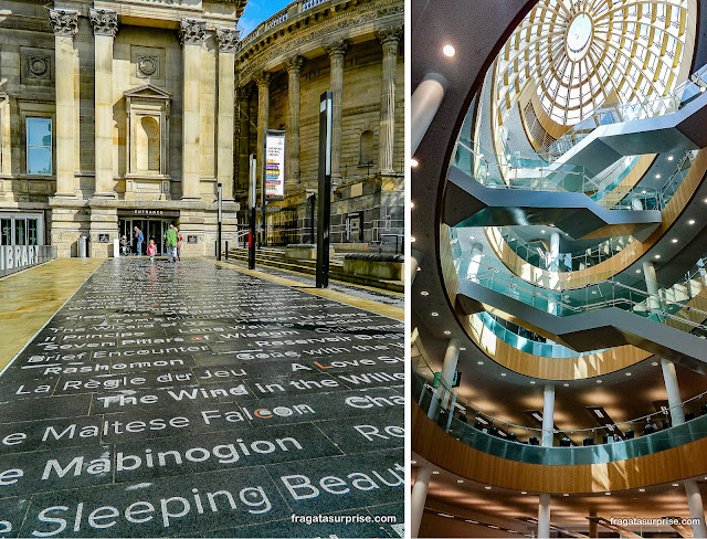 Biblioteca Central de Liverpool, Inglaterra