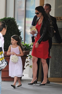 Katie Holmes dan Suri Cruise