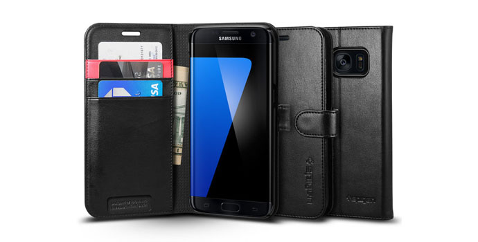Spigen's Samsung Galaxy S7 Edge has a wallet case you need to "HAVE"