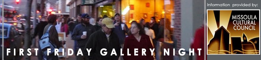 About Missoula's First Friday Gallery Night