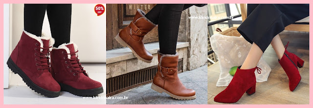 Top 6 Botas da Shoessee