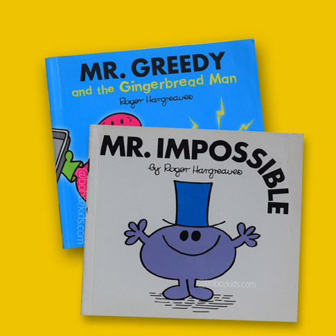 Roger Hargreaves Mr Men series in Port Harcourt, Nigeria.