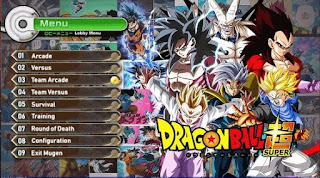 NEW!! MUGEN DRAGON BALL SUPER V5 DIRECTX [DOWNLOAD/DESCARGA]