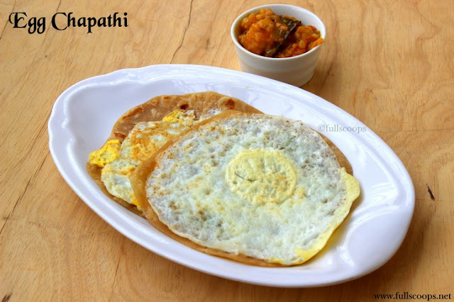 Egg Chapathi