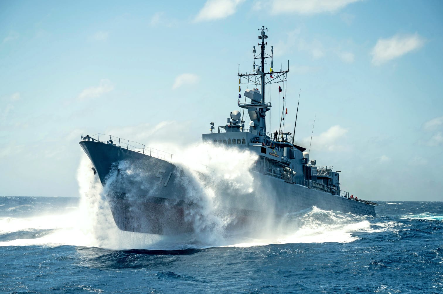 Armada de Colombia participó en el ejercicio multinacional 'Event Horizon 2024' en Jamaica