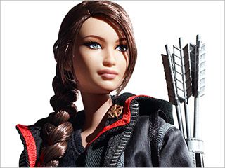 Barbie Hunger Games Katniss Everdeen Doll