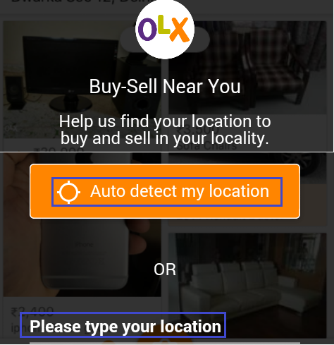 old product sell on olx in hindi