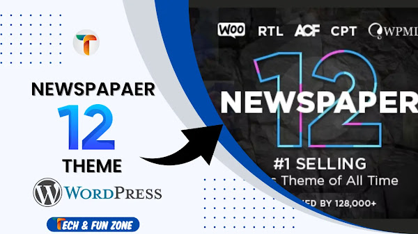 Newspaper theme Wordpress V12.6.4 Free Download