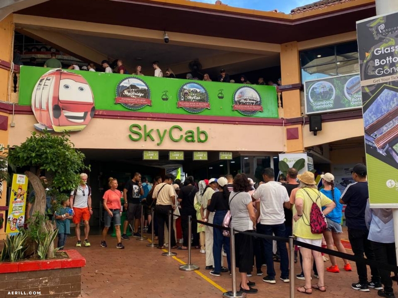 Pengalaman Menarik Menaiki Langkawi SkyCab Menuju ke Langkawi SkyBridge!