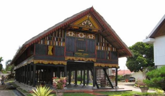 Terheboh 11+ Gambar Rumah Adat Krong Bade Nanggroe Aceh Darussalam