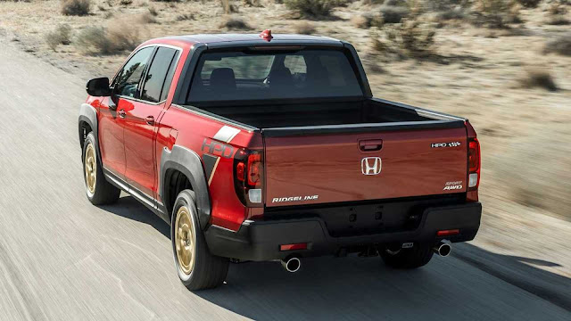 2024 Honda Ridgeline Price and Release Date