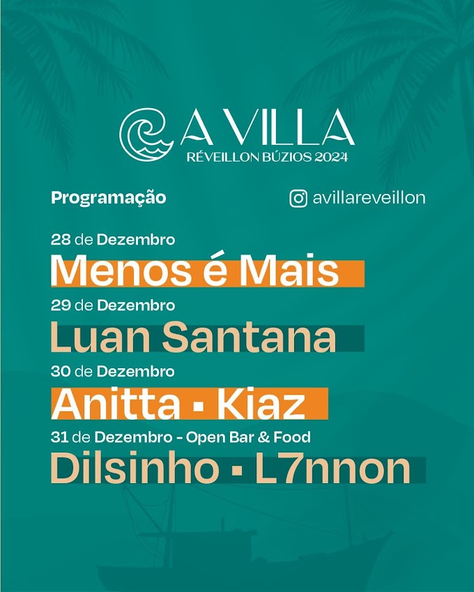 29/12/2023 Show do Luan Santana em Búzios [A Villa]