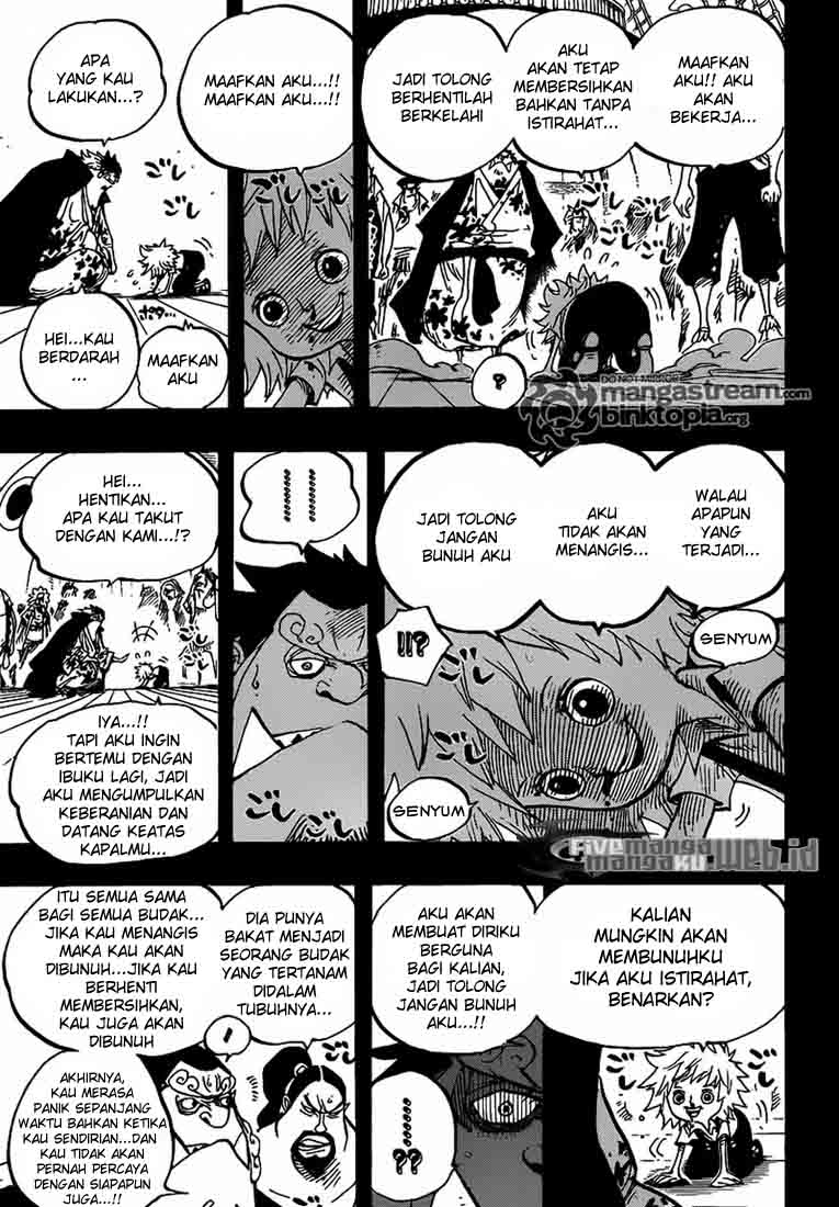 One Piece 622 page 17